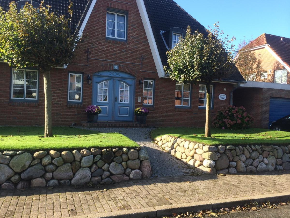 Blauort12 Büsum Exterior foto